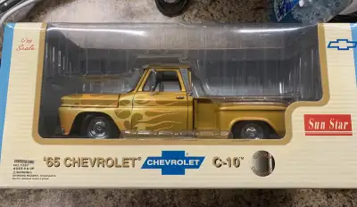1965 Chevrolet C-10 by  Sun star 1:18 die cast , View more