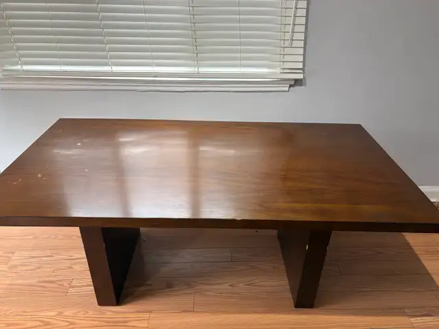 Solid Wood Dining Table  – $250 in Dining Tables & Sets in City of Toronto - Image 3