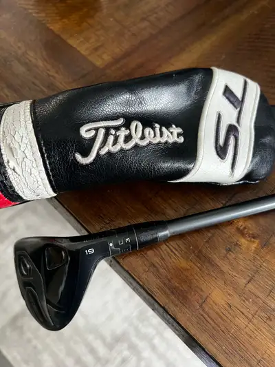 Titleist TS2 19 degree hybrid , View more