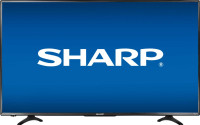 Sharp 43" 4K UHD HDR LED Roku Smart TV (LC-43LBU591C) HDR