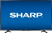 Sharp 43" 4K UHD HDR LED Roku Smart TV (LC-43LBU591C) HDR