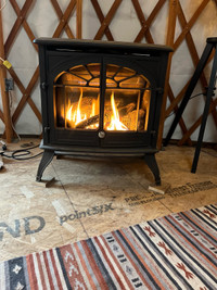 Natural Gas/Propane Fireplace