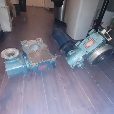 CAMCO Rotary Index Drive with Leeson Motor + Gearbox, View more