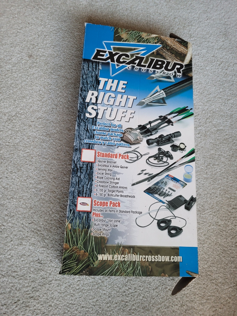 Bow/Archery Excalibur Kit Other Gatineau Kijiji