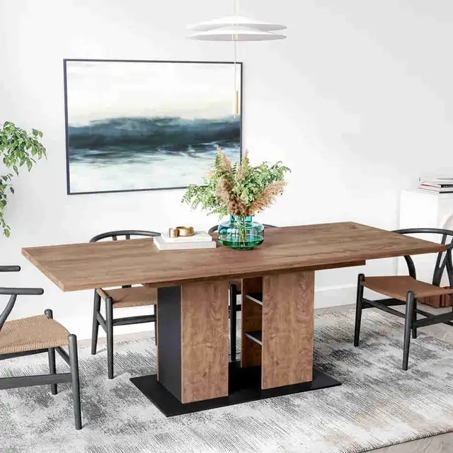 Brand New Extendable Dining Table 50% OFF Retail Price63735876015747120