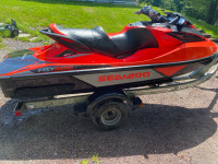 2016 Seadoo RXT X 300 , only 68 hours