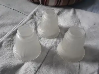 Light fixture globes for ceiling fans, View more