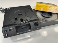 Kodak 4600 projector and slide trays