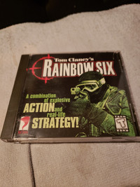 Tom clancys rainbow six pc game