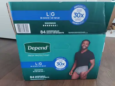 Men's underwear /Large - Open box, View more