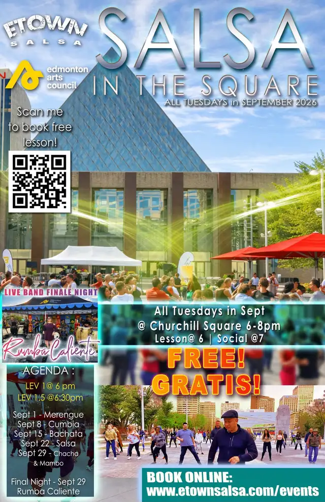 SALSA in the Square! Free admission