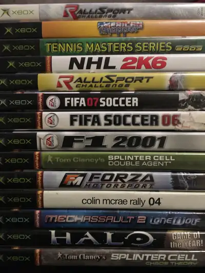 Original Xbox Games $5 and + each Chaque, View more