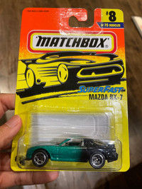 Matchbox Superfast Diecast Car - Mazda RX7