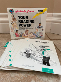 Hooked on Phonics Vintage stories your reading power