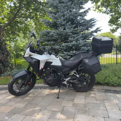Selling a mint-condition, barely-broken-in 2024 Honda NX500 with only 3,400 km on the odometer. This...