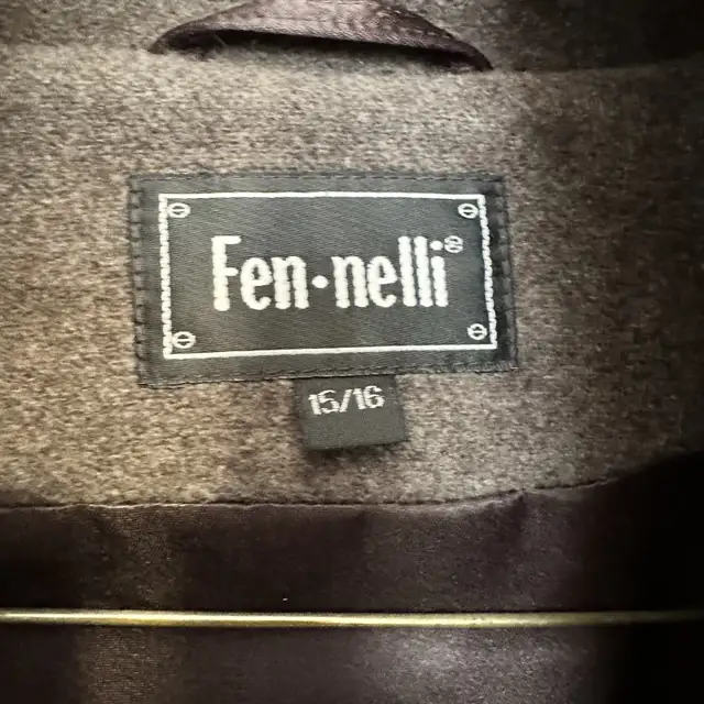 mens wool coat size 15/16 Fen Nelli in Men's in Oshawa / Durham Region - Image 10