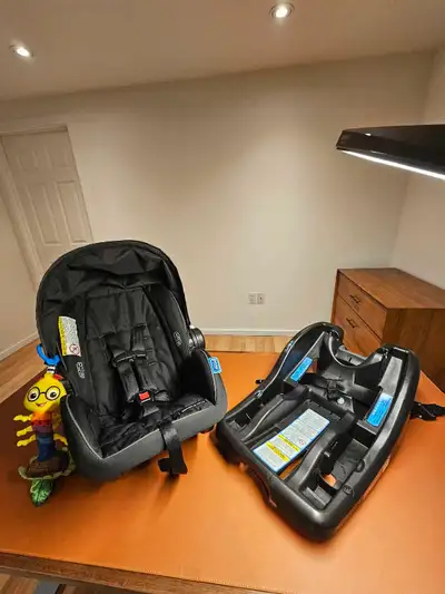 Graco Infant Car Seat SnugRide SR35 LX, View more