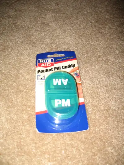 Rite Aid Pocket Pill Caddy, View more