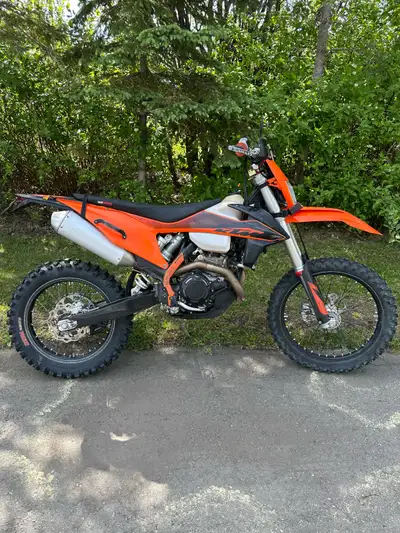 2020 ktm 500 exc-f , lots of upgrades to make the bike run perfectly. Vortex ecu to uncork the bike...