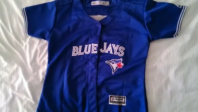 Blue Jays Jersey - Goins 17 - Women's M - Brand New Never Worn in Baseball & Softball in City of Toronto - Image 3