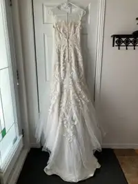 Robe de mariée Sirène / Mermaid Wedding Dress - Champagne