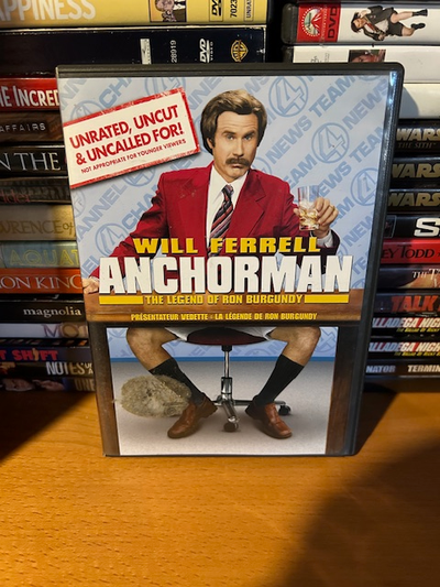 ANCHORMAN - Used DVD In Excellent Condition, View more