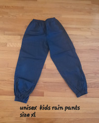 Kids Unisex Splash Pants 