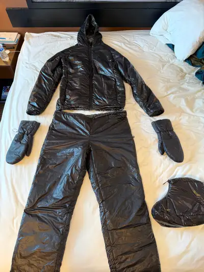 Thermal/Puffy Hiking Set Men’s Medium, View more