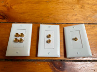Home Theatre Wall Plates