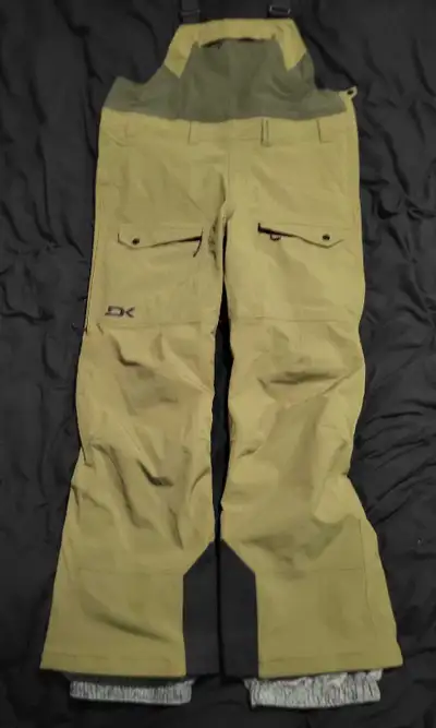  Mens Size S Dakine green/ olive  snowboard pants , View more