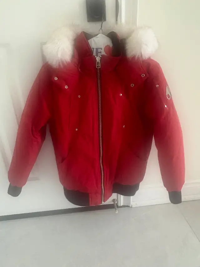 Kids Large Moose Knuckle jacket in Kids & Youth in Oshawa / Durham Region - Image 2