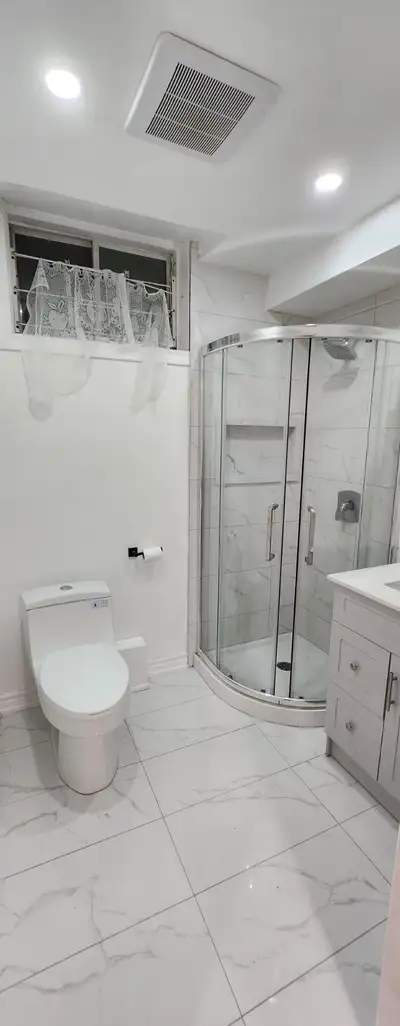 FOR RENT – Bright, Beautiful & Fully Renovated Basement Apt
