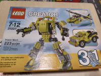 LEGO 31007 3 in 1 Creator Power Mech