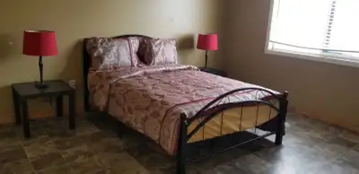 Welcome to our Modern Apartment for rent in New Sudbury, Walking distance to Taxation Centre Very co...