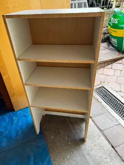 White bookcase / shelving unit, View more