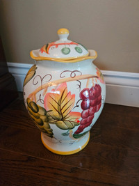 Extra Large Cookie Jar/ Container