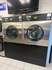 Coin laundromat washer dryer 