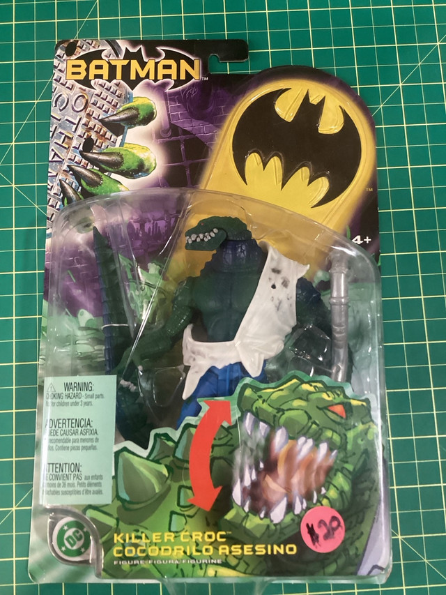 Batman “Killer Croc”  in Toys & Games in Strathcona County