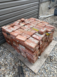 1910 CPR Reclaimed Red Brick for Sale