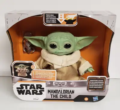 Star Wars Animatronic Baby Yoda - Grogu - The Child, View more