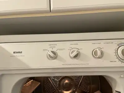 sécheuse kenmore automatique , View more