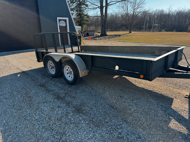 2018 pj trailer toy hauler in Cargo & Utility Trailers in Winnipeg