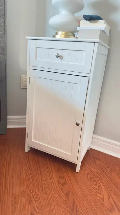 Pair of White IKEA Nightstands – Great Condition, View more