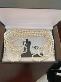 100 inch Pearl Strand Necklace