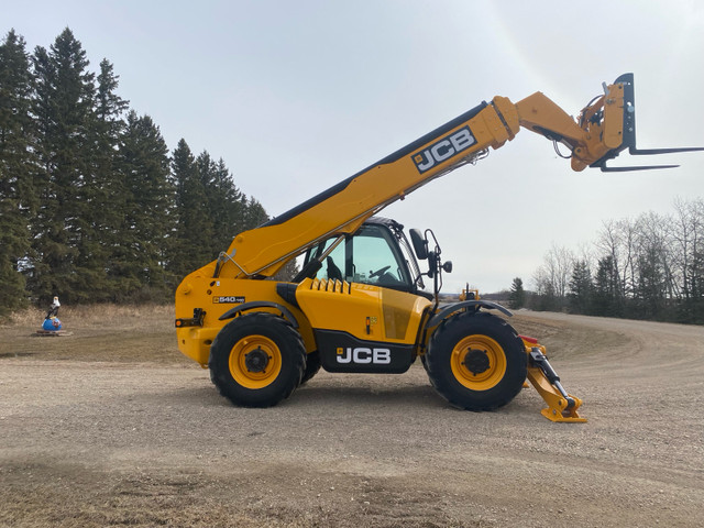 2017 JCB 540-140 Telehandler  in Heavy Equipment in Saskatoon
