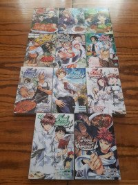 Food Wars! Shokugeki No Soma  Vol 1-11 By Yuto Tsukuda Manga