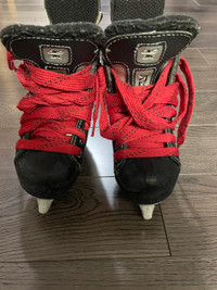 RBK Kids’ Hockey Skates (size 10)