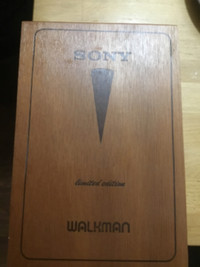 Sony Walkman 15th Anniversary Model Tested Working