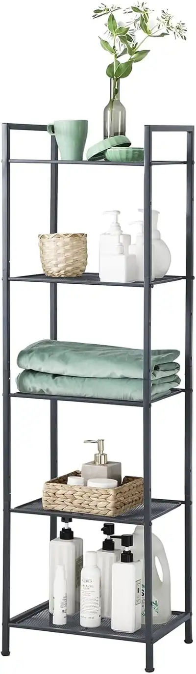 5 Tier storage rack, View more