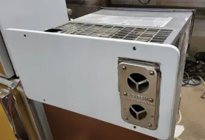 30000 BTU Forced Air Includes exhaust and door. Does not include thermostat Ducted options that can...